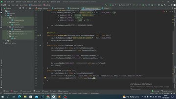База данных SQLite в Android Studio, Java. Урок 04. Добавление и удаление строк в таблицу.
