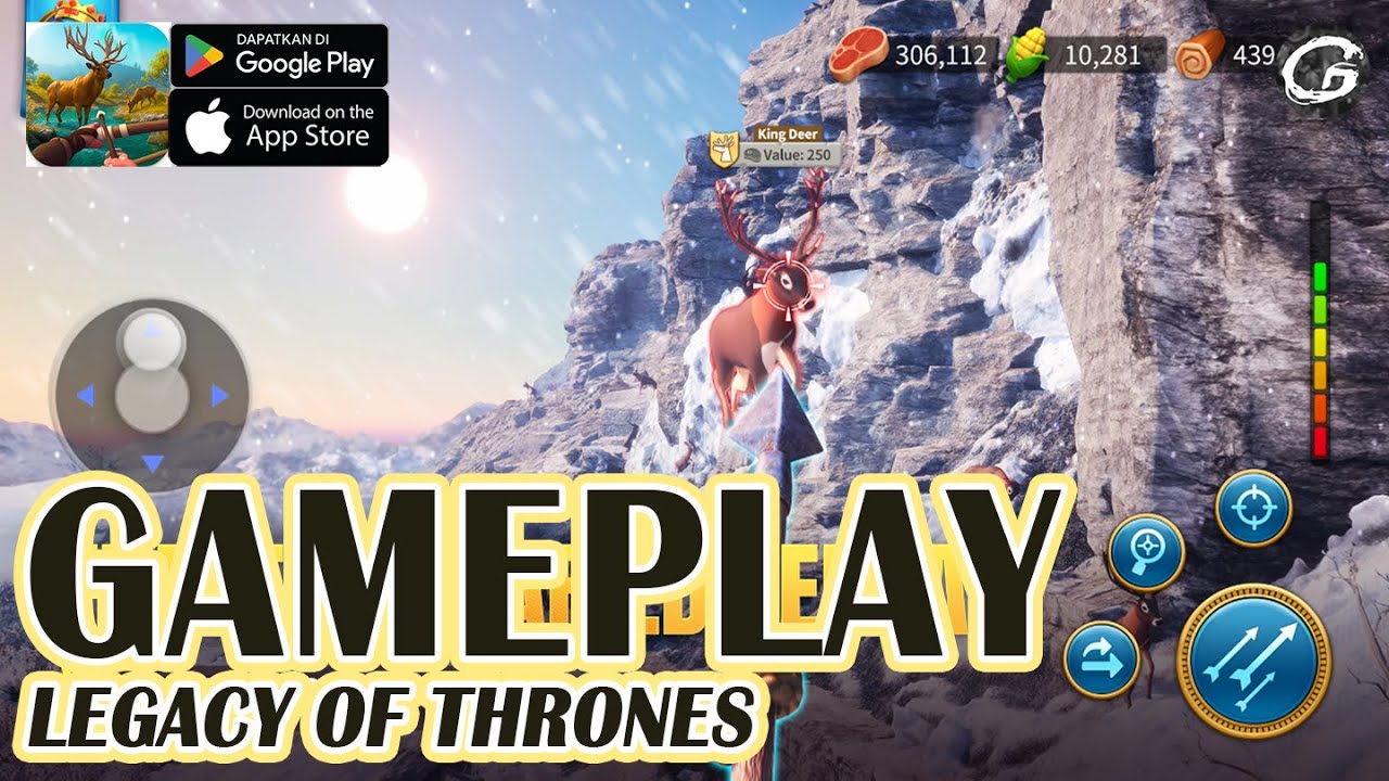 Legacy of Thrones Gameplay - Mobile Game (Android)