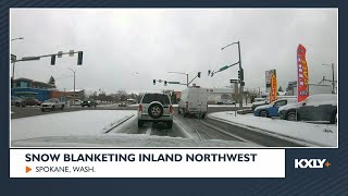 Spokane road conditions