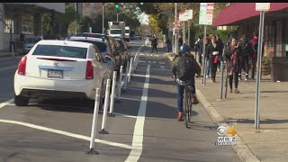 Cambridge Reviewing New Bike Lanes After Businesses Complain