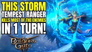 Baldurs Gate 3 S Tier Ranger / Cleric / Sorcerer Build The Storm Tempest Arrow