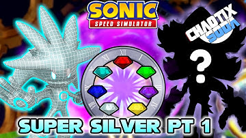 Unlocking Sim Silver Fast in Sonic Speed Simulator! (Super Silver Part 1)