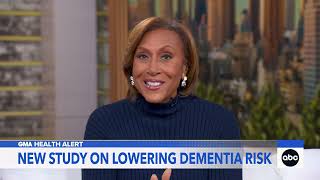 Cut Your Risk Of Dementia & Alzheimers with Brain HQ As Seen On GMA Health Alert