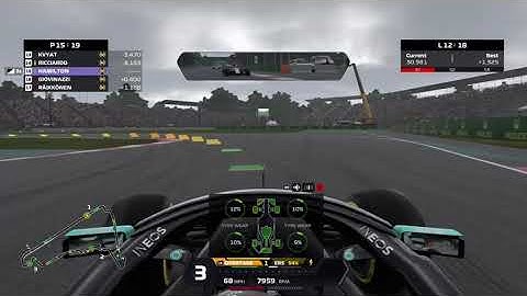 F1 2020 0% AI and Lap Down Challenge #3
