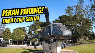 Family Trip ke Pekan, Pahang! Pantai, Muzium & Makan-Makan Best 😍