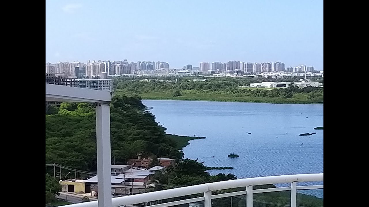 (VENDIDO) Rio2.  Cobertura Front Lake. Barra da Tijuca