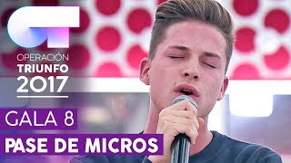 Every Breath You Take - Raoul Primer Pase De Micros Para La Gala 8 Ot 2017