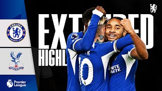 Chelsea 2-1 Crystal Palace | Highlights - EXTENDED | Premier League 2023\/24