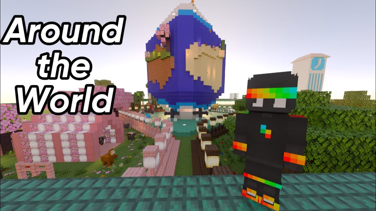 Around the World - Minecraft: KRG [Ep. 27] - YouTube