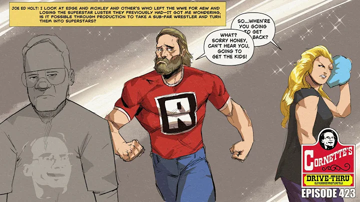 Jim Cornette on WWE Stars Who Lost Their Luster After They Jumped To AEW