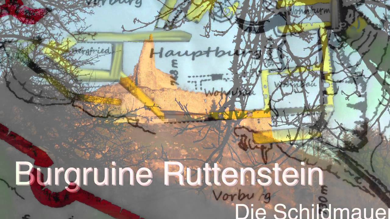 Die Funktion der Schildmauer auf der Burgruine Ruttenstein