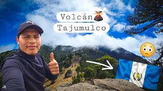 Dormí en la cima del volcán más alto de Guatemala y de Centroamérica (1/3).