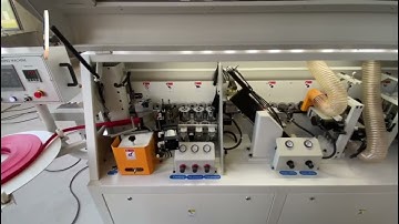 E-50 edge banding test video for Leli