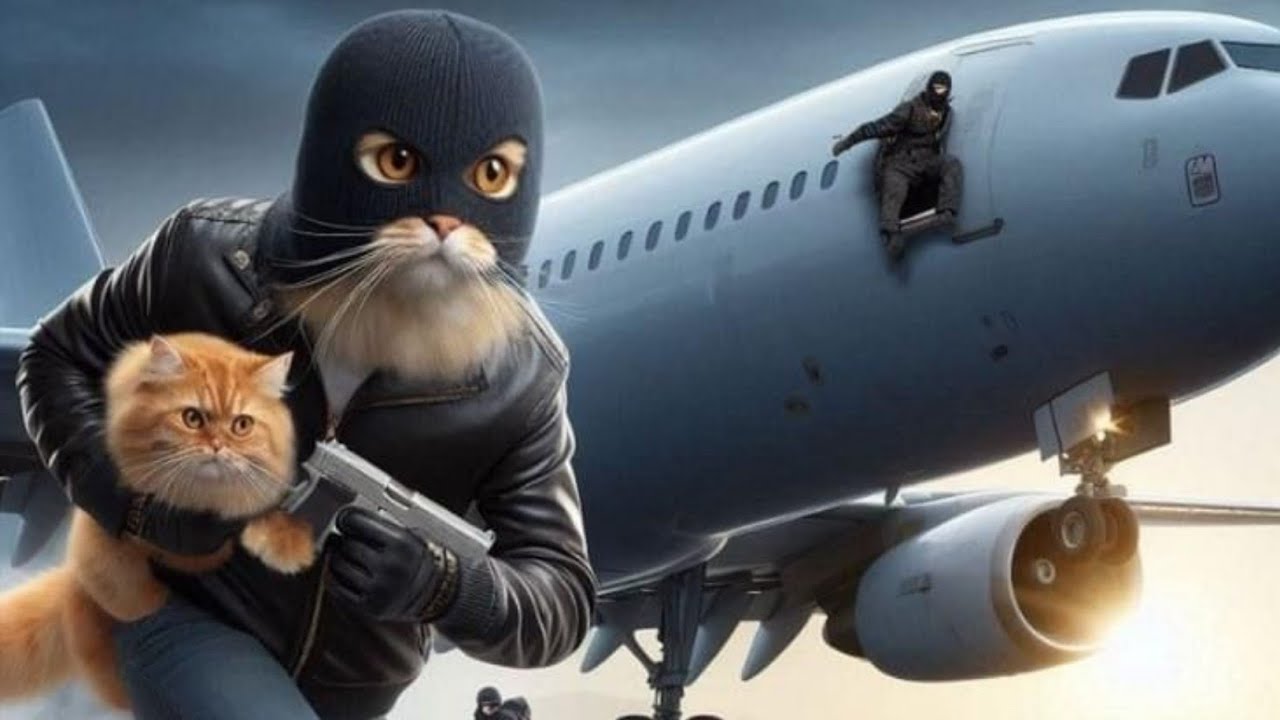 Daddy Fights Kidnapper to Save a Kitten 💥💥#cat #cute #kitten #cutecat # ...