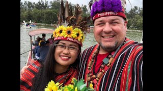 Birthday Celebration in Baguio at Burnham Park.