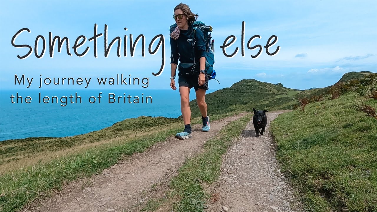 Walking the length of Britain with my dog | A 2600 km Solo Hiking Adventure || Documentary