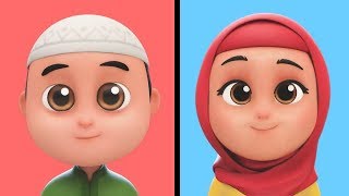 Nussa dan rara || Nyanyian 5 Rukun islam || #DUNIAANIMASI