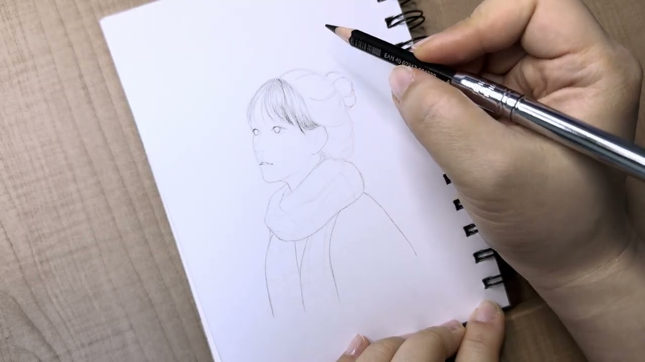 [윤그림 ✏️매일 그림 연습] 124일 | Daily Drawing