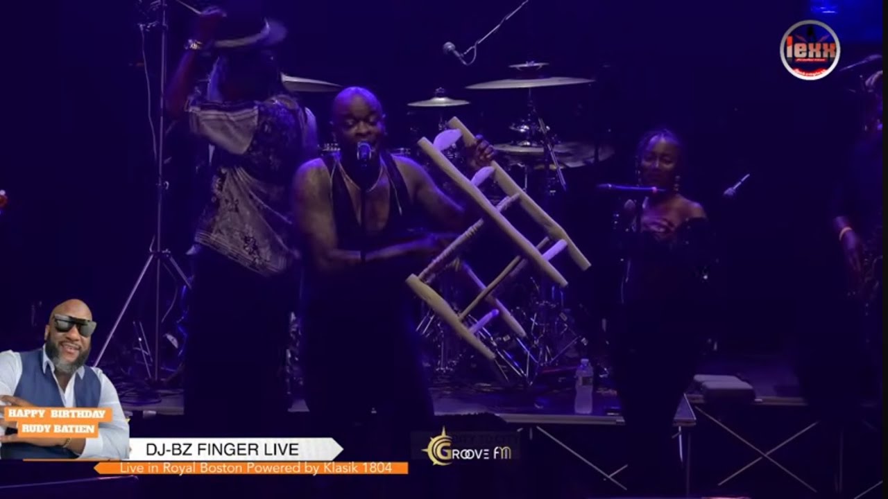 KLASS LIVE FULL PERFORMANCE, YO MANGE GÈP YÈSWA  ANFAS DJAKOUT#1 LIVE @ ROYAL BOSTON 10 12 2025