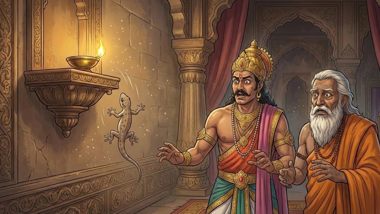 நல்ல நேரத்தை சொல்லும் அரண்மனை பல்லி/“மூடநம்பிக்கை உங்கள் வாழ்க்கையை நடத்துகிறதா?அல்லது உங்கள் அறிவா?