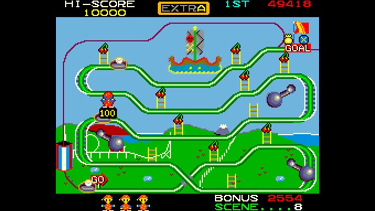 Kick Rider [Arcade Longplay] (1984) Universal - YouTube