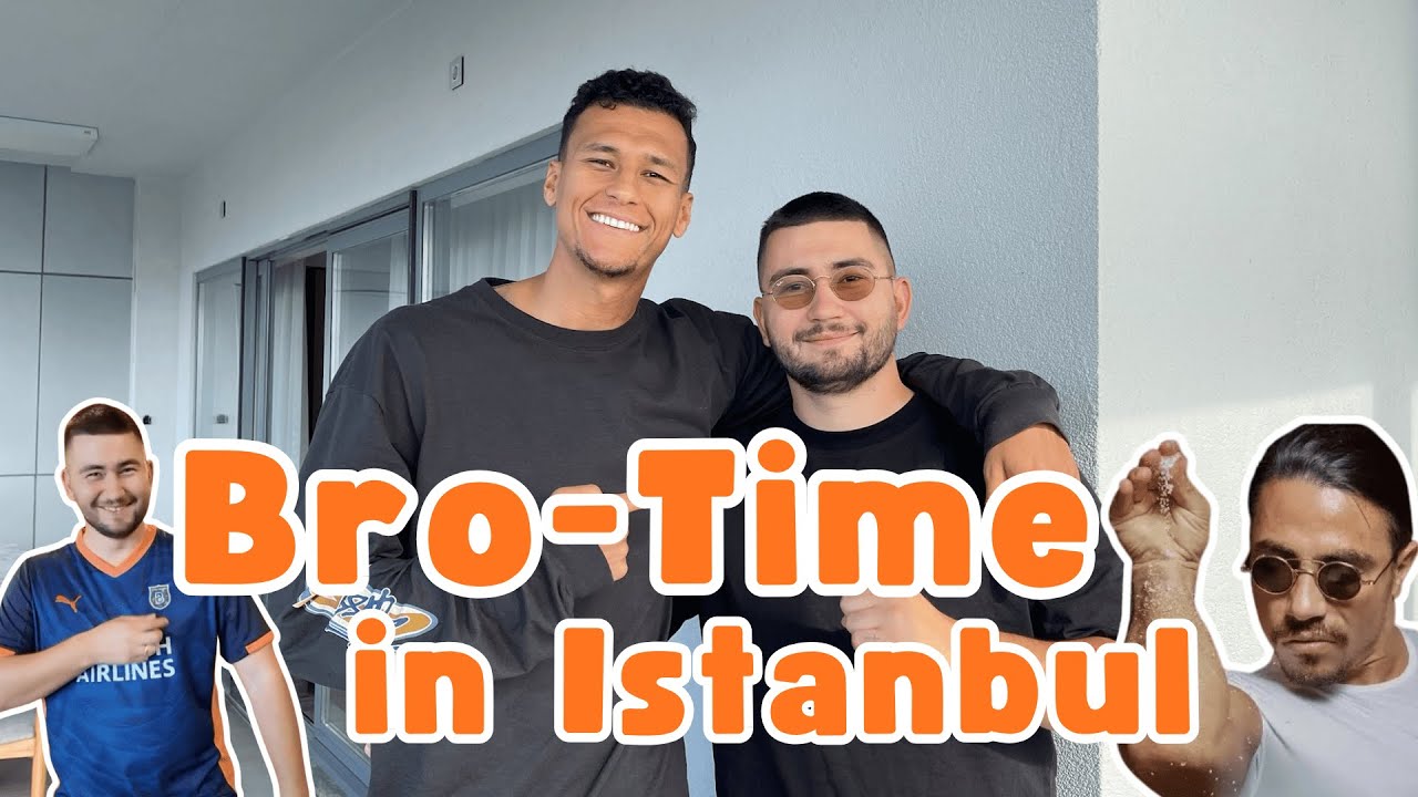 Bro-Time in Istanbul – İstinye Park, Zuma & Nusret