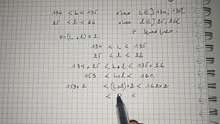 تمرين رائع لمراجعة حصر مجموع و جداء -رياضيات الأولى ثانوي
