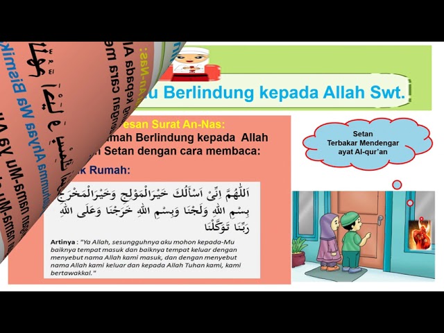 Pesan pokok surat an-nas adalah