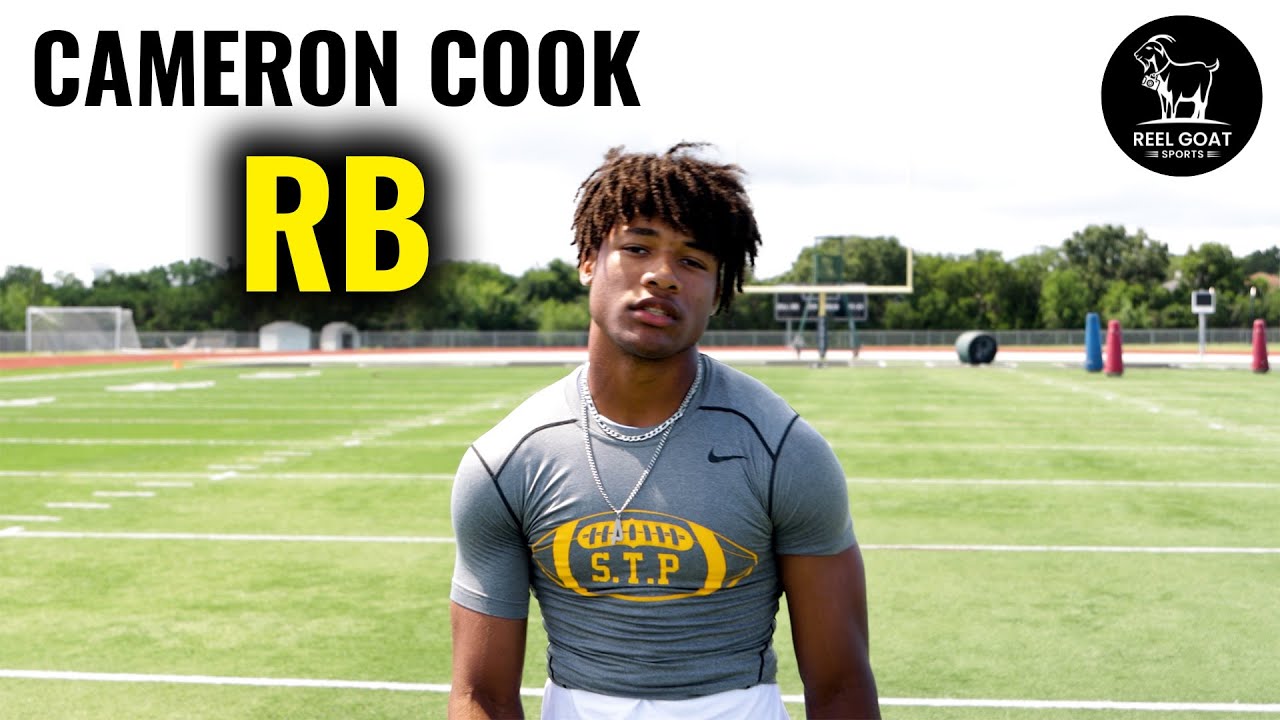 Alpine Running Back Training Film Feat. Cameron Cook