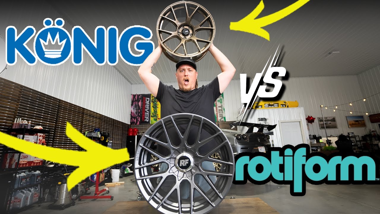 Konig Vs Rotiform Wheels | Which You Should Choose