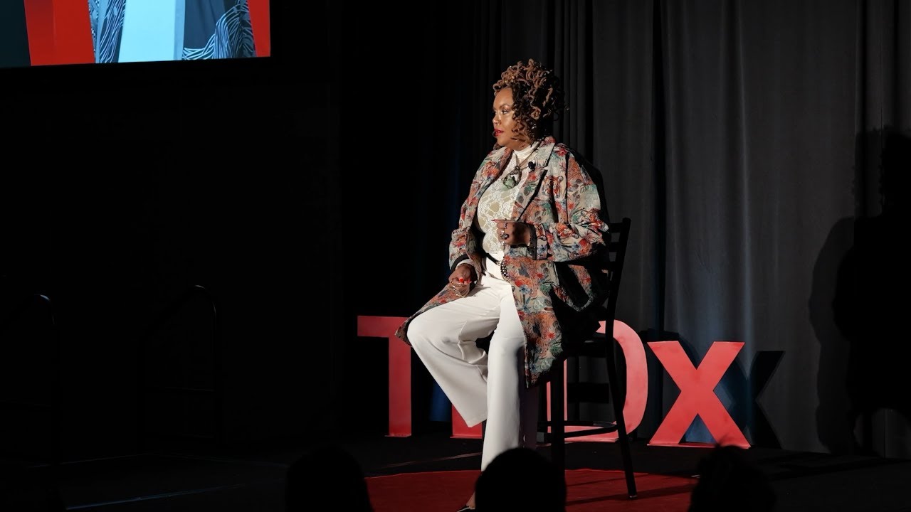 Quit pleasing. Claim your true voice. | Natalie Poindexter | TEDxRound Rock Women