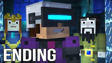 Minecraft Story Mode Episode 7 Walkthrough ENDING Gameplay Lets play Playthrough