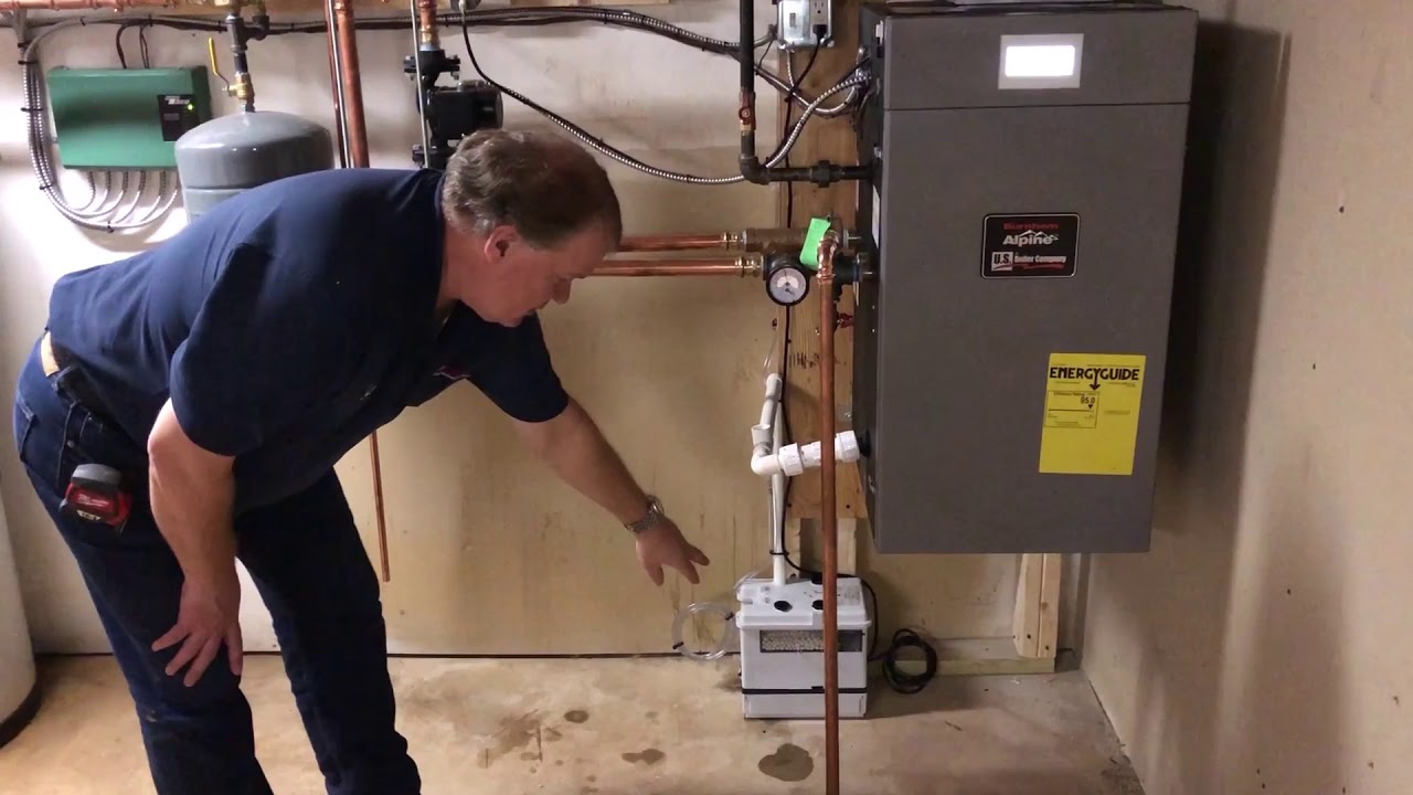 Heating System Upgrade Oil to Gas Conversion Topsfield, MA - YouTube