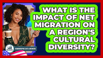 What Is The Impact Of Net Migration On A Region