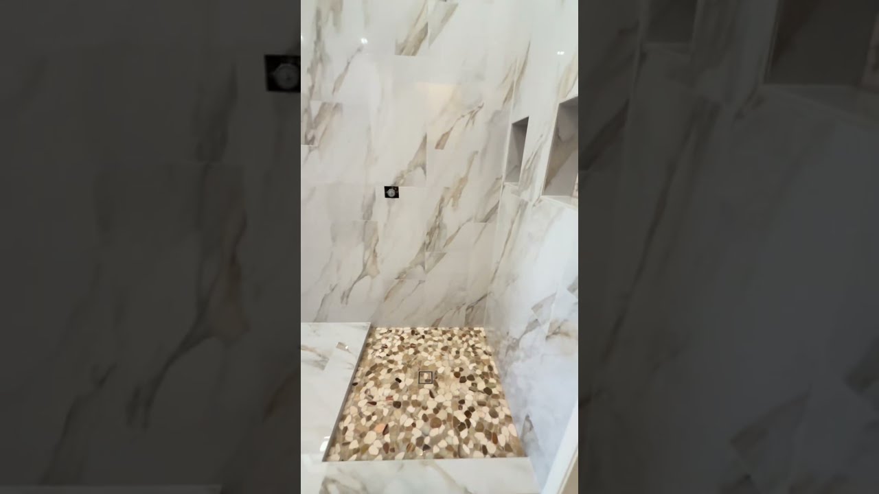 Primary Bathroom Remodel with Marble Wet Room | JMG Contracting Phoenix