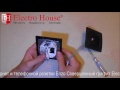 Обзор интернет и телефонной розетки серии Enzo Совершенный графит ElectroHouse