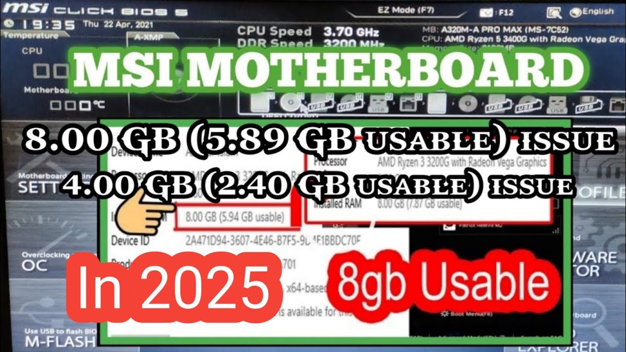 8-00-gb-5-89-gb-usable-2025-how-to-fix-usable-ram-in-all-msi