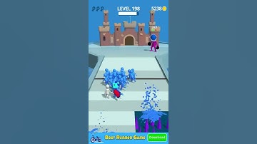 Join Clash 3d Game #shorts level 198 Defeat Gameplay Walkthrough #newgame2021 (iOS-Android)