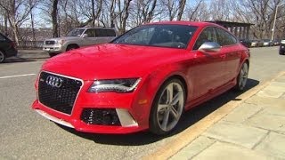 Audi RS7 'a performance monster'