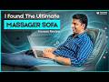 Get a Professional Massage for ₹15/Day! 😱 The Sleep Company Luxe Pro Massager Recliner Sofa Review