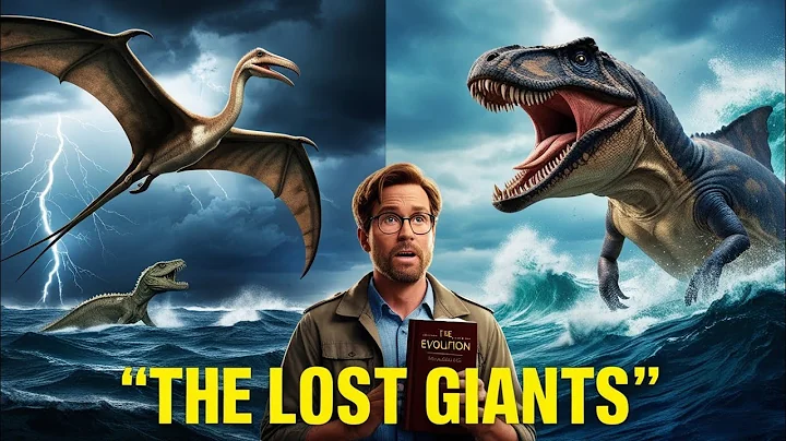 10 Extinct Giants That Once Ruled the Skies and Seas | Amazing Evolutionary Journeys