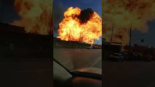 Gas Explosion in Novosibirsk Russia