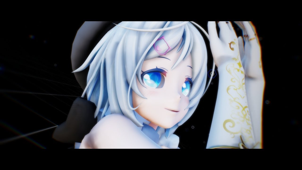【MMD】疑心暗鬼 【禍つシロ】【電脳少女シロ】 - YouTube