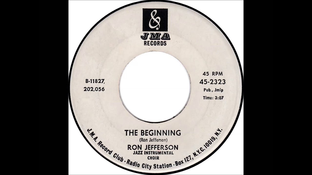 Ron Jefferson: "The Beginning"