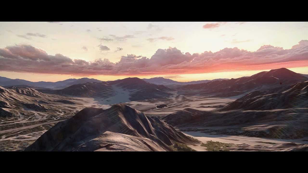 Battlefield 3: Bandar Desert Cinematic