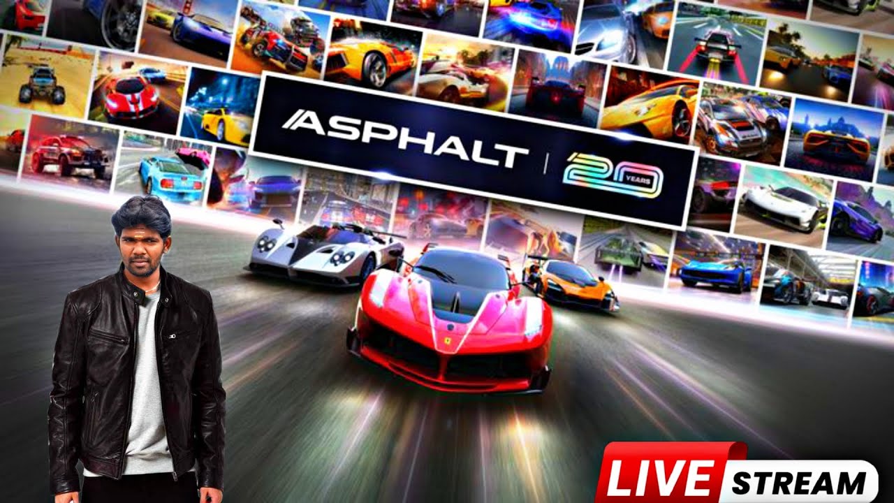 Day 39, Asphalt Legends Live Stream, Tamil Live 