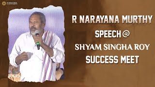 R Narayana Murthy Superb Speech @ Shyam Singha Roy Success Meet