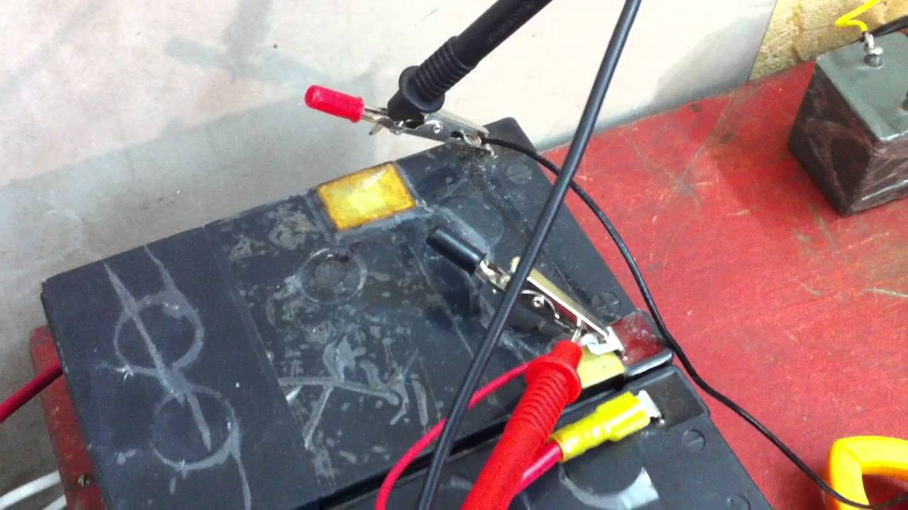 зарядка аккумулятора высокочастотным током - YouTube