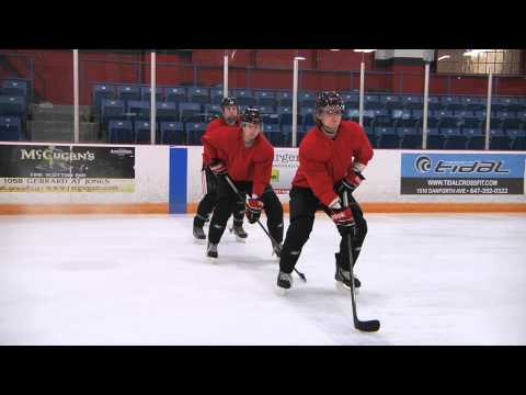 Hockey stopping
