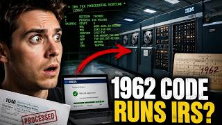 The IRS Still Runs on Code Written in 1962 — And Almost Nobody Understands It